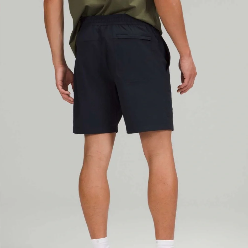 Lululemon Bowline Short 8" Stretch Ripstop - Navy - Picture 4 of 15